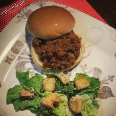 Bison Sloppy Joe’s