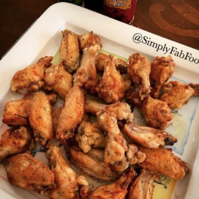 Air Fryer Crispy Chicken Wings