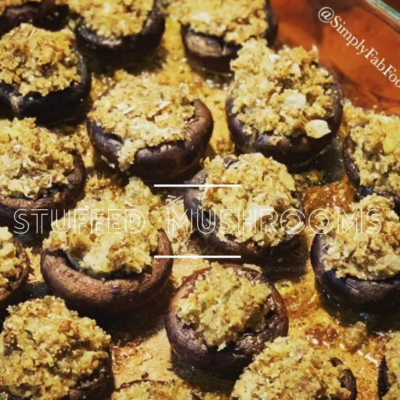 Stuffed Mushrooms