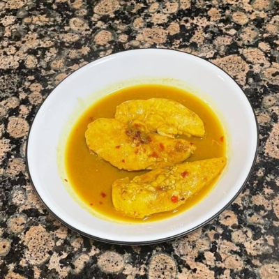 Coconut Curry Spicy Chicken
