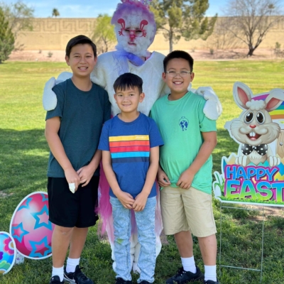 MOMnation Annual Easter Fun Day